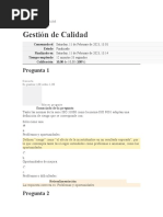 Examen C3 - Gestión de Calidad