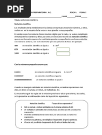 Ficha 5 Notacion Cientifica