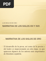 Narrativa Siglos de Oro