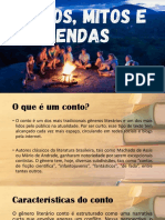 Slide Contos, Mitos e Lendas