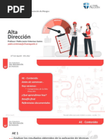 3 - Alta Dirección