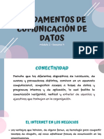 Módulo 2 - Semana 7 - Fundamentos de Comunicación de Datos