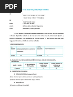 Informe Evaluación Diagnóstica - 5to C.