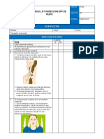 CH-02 Check List Inspección EPP de Ruido