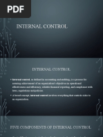 Internal Control