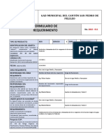 2-46-1 Formulario de Requerimiento