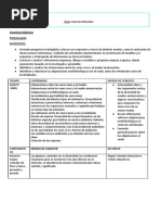 Secuencia Interacciones Entre Los Seres Vivos y El Ambiente 6 TO A