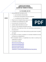 Debate Revolucionario 19 de Abril de 1810