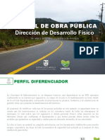 Manual de Obra Pública - Desarrollo Físico