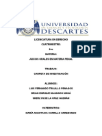 Carpeta de Investigación