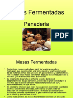 Masas Fermentadas