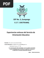 Ponencia Mesa Orientación CBT3 Zumpango