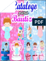 Catalogo de Bautizo