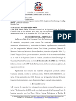 Suprema Corte de Justicia: en Nombre de La República