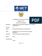 Acta de Constitucion Del Proyecto - Ejemplo