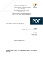 Informe Tema Ii. Desarrollo Economico Del Pais