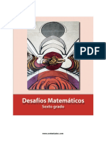 Libro de Matemáticas 6 Grado Contestado