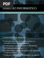 Derecho Informático 1