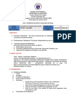 Detailed Lesson Plan Components