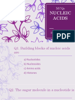 Mcqs Nucleic Acids