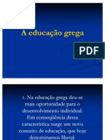 A Educação Grega