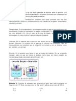 Fisicoquimica Ley de Boyle y Charles