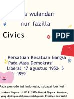 Persatuan Dan Kesatuan Bangsa Pada Masa Demokrasi Liberal 17 Agustus 1950 S D 5 Juli 1959