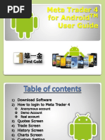 MT4 For Android User Manual (Traditional - Ver0.2)