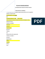 Plantilla de Implementacion PLAN de BIO-SEGURIDAD Financiero-Atencion Al Cliente