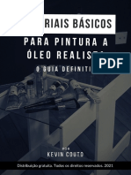 Materiais Básicos para Pintura A Óleo Realista - Bônus 1