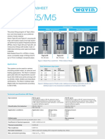 Tigris K5/M5: Technical Datasheet