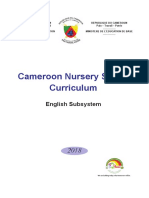 Nursery School Curriculum IGE