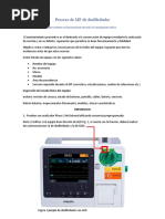 Proceso de MP de Desfibrilador... 1