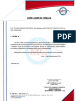 Certificado