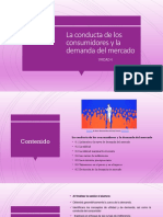 Unidad 6 La Conducta de Los Consumidores