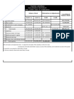 Consolidation Worksheet