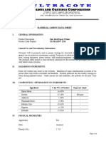 MSDS - For Primer - UZ-2120