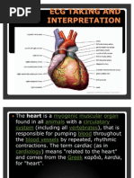 Ecg Taking and Interpretation.... Powerpoint