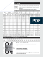 Bolt Stud Dimensions For Flanges