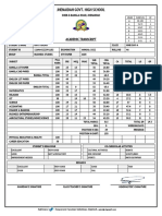 Progress - Report HJFH