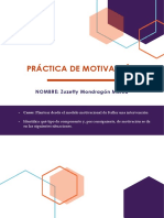 Practica de Motivación