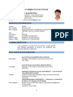 Curriculum Vitae