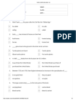 1st Meeting Exercise - Subject and Verb