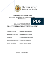 Plan-De-Trabajo-Puesto de Salud Santa Ana