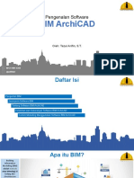 Pengenalan Software BIM