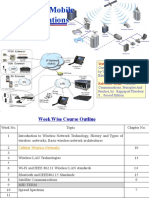 Wireless and Mobile Communications