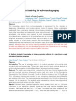 Simulation-Based Training in Echocardiography