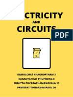 Electricity and Circuits 1