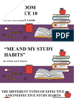 Study Tips Infographics