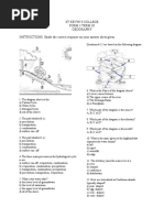 Form 3 Geography Assessment